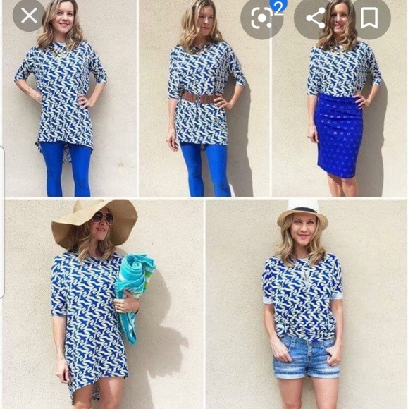 LuLaRoe Irma Tunic - Picture 8 of 8